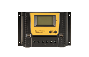 Controladores de carga solar automáticos PWM de 24V/48V para sistema de energía solar