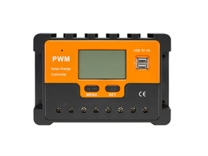 Controladores de carga solar automáticos PWM de 12V/24V/48V para sistema de energía solar